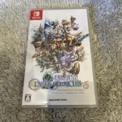 Switch FFクリスタルクロニクル リマスター