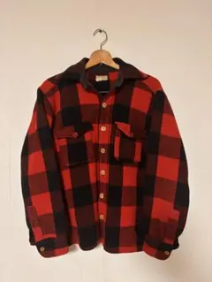 60s L.L.Bean 筆記体タグ ジャケット バッファローチェック
