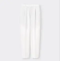 GU ストレッチテーパードパンツ M