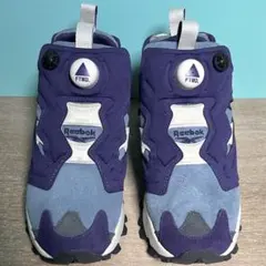 Reebok インスタポンプフューリーネイビー/パープル/ラベンダー24 