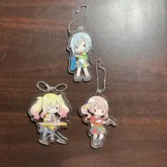 プロジェクトセカイ アクリルキーホルダー 3点セット
