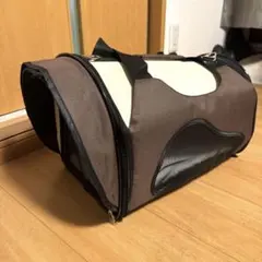 訳あり★折りたたみ式ペット用キャリーバッグB R★Lサイズ
