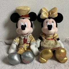 ディズニー30周年ぬいぐるみセット