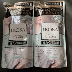 maron様専用　IROKA 洗たく用洗剤詰め替え用　500g×2