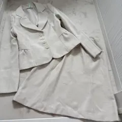 美品　クリーニング済み　ジャケット スカート セット　スーツ