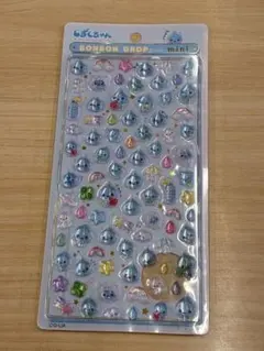 ボンボンドロップシール　正規品　しずくちゃん　ミニ