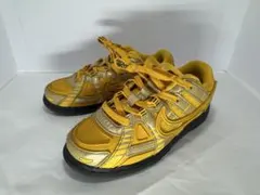Nike Off-White イエロースニーカー　20cm