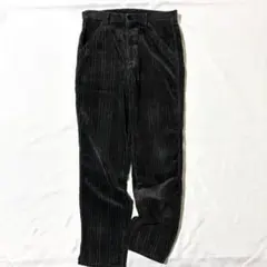 サイケ期　コムデギャルソンオムプリュス　コーデュロイパンツ　ブラック　Sサイズ