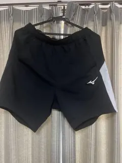 Mizuno MORELIA ハーフパンツ 黒のサムネイル