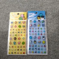 たまごっち　タイルシール　2点