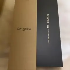 Brighte ブライト 3Dシルクストレートアイロン　ブラック