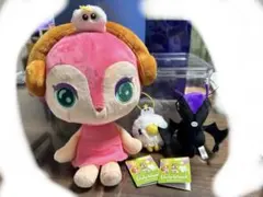 リヴリーアイランド　ぬいぐるみ　ナムコ限定　パキケ　ヴォルグ　ケマリ