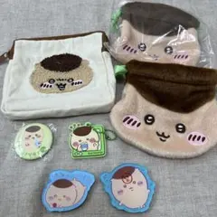 新品未使用　ちぃかわ☆くりまんじゅうセットのサムネイル