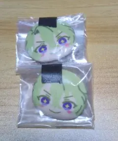 【未開封】あんスタ 巴日和 おまんじゅう 前髪クリップ 2点セット