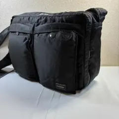 [未使用級]　PORTER　タンカー　ショルダーバッグ　２層　Lのサムネイル