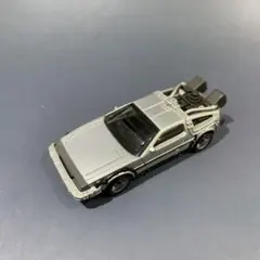 【ジャンク】Hot Wheels デロリアン