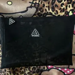 ♡韓国 3CE STYLENANDA ブラックポーチ♡
