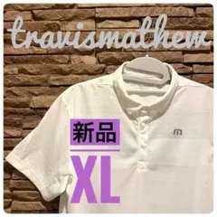 TravisMathew ポロシャツ ライトブルー Mサイズ - メルカリ