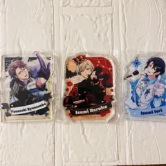 アイドリッシュセブン アミューズメント アクリルブロック　3個セット