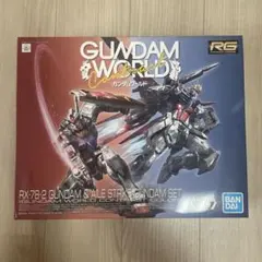 RG 1/144 ガンダムワールドコントラストカラー
