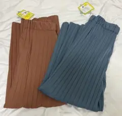 プリーツパンツ、2着セット、バラ売り可能！
