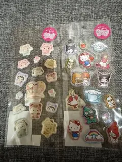 サンリオ　ぷくっとシールセット