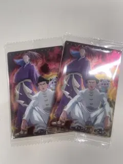 HUNTER × HUNTER ナックル シュート 2枚 イタジャガ