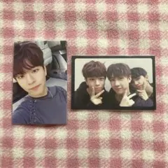 スキズ i am not ユニット スンミン バンチャン ヒョンジン トレカ