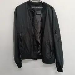 Bershka MA-1 フライトジャケット ブラック XLサイズのサムネイル