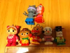 アンパンマン マスコット 7体セット