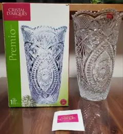 2026年最新】d arques crystal 花瓶の人気アイテム - メルカリ