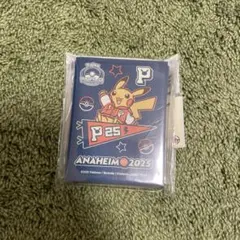 WCS2025 アナハイム限定　スリーブ　ピカチュウ　青