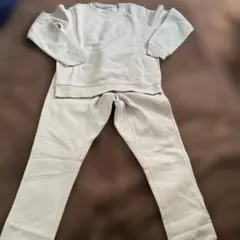 Nike ベージュ スウェットセット