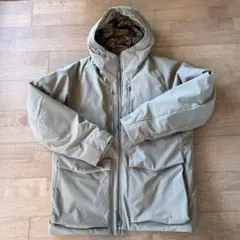 UNIQLO ユニクロ　ハイブリットダウンパーカー ブラウン　XL