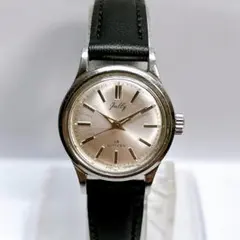 【本日終了】 シチズン ジュリー レディース アンティーク 4-230132-K