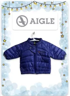 ★AIGLE★新品同様★ダウンコート★70ｃｍ