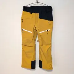 STRUELE スノーボードウェア パンツ Sサイズ イエロー/ネイビー