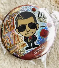 EXILE ATSUSHI 缶バッジ