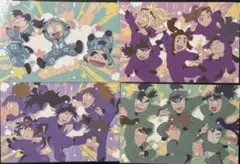 忍たま乱太郎　イベント購入特典　ポストカード　4点セット