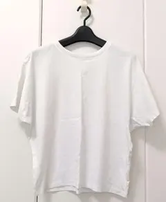 UNIQLO★ドルマンTシャツ★半袖★M★ホワイト・白★ユニクロ②のサムネイル