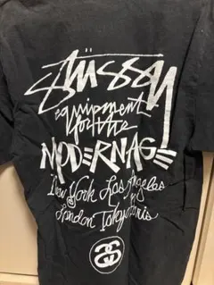 Stüssy グラフィックTシャツ Mサイズ ブラック