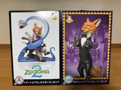 ズートピア　HAPPYくじ　ラスト　A賞