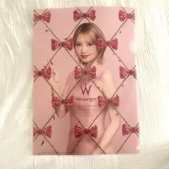 TWICE モモ　Wonjungyo クリアファイル
