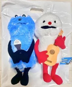 GIGO限定 パペットスンスン おすわりBIGぬいぐるみ スンスン ノンノン