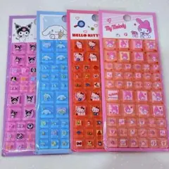 サンリオ タイルシール 4枚セット