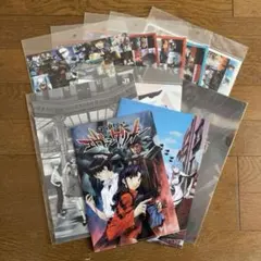 エヴァンゲリオン クリアファイルセット