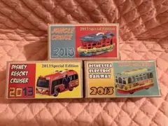2013年特別版　ディズニーリゾート　トミカセット　スペシャルエディション
