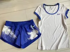 NIKEナイキ＊アザレンカ着用モデルショートパンツと白のトップス