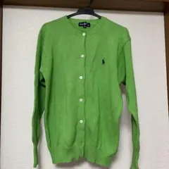 Ralph Lauren カーディガン 140 グリーン
