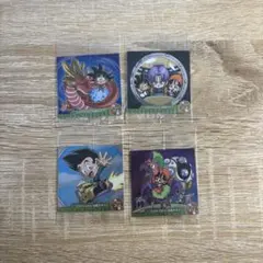 ドラゴンボール　ウエハースシール　まとめ売り　　にふぉるめーしょん